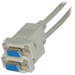 Καλώδιο Σειριακό 1,8m Serial Cable RS-232 cable DB9 F/F